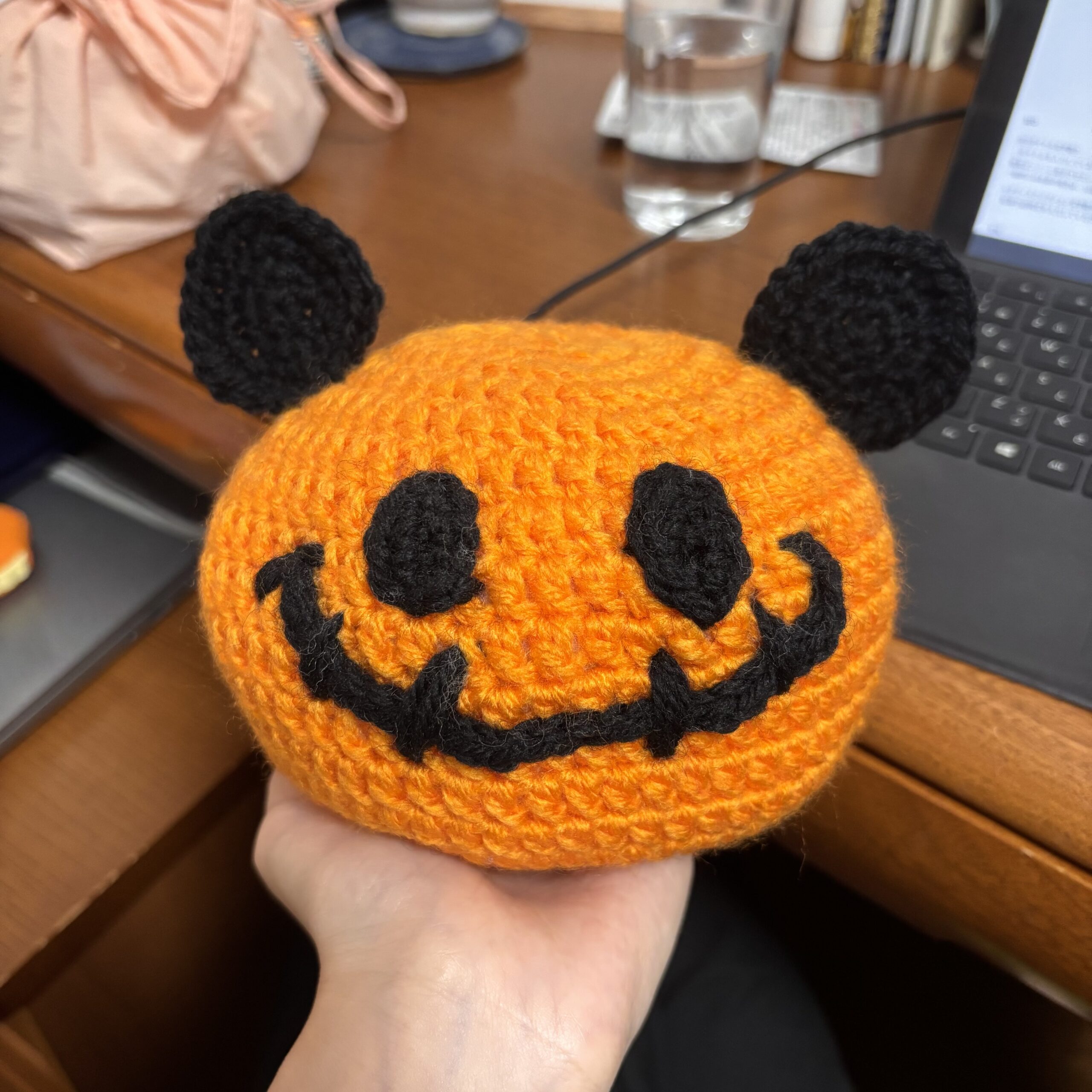 かぼちゃのミッキー